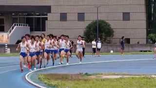 日本体育大学長距離競技会(日体大記録会)20150606　10000m第4組(前編)