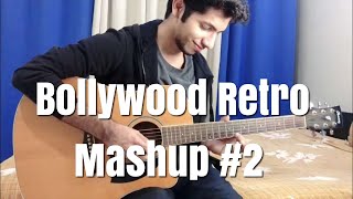Old Hindi Songs Mashup | Bollywood Retro Medley | Guitar Cover | Siddharth Slathia | AshesOnFire