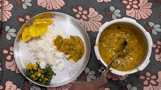 Palakura Pappu in telugu Recipe | Healthy \u0026 Tasty Andhra Style Dal | Easy to Make | #bachelorboys