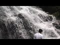 amazing kabbinale falls near hebri udupi karnataka