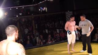 INDIE SPoT MMA extreme cage combat at the Prime Event Center