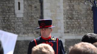 Tower of London Beefeater