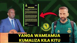 BREAKING; MUDA HUU YANGA WAMALIZANA RASMI,,, KOCHA RAMOVICH AFUNGUKA MAZITO MCHEZO WAKE WA KWANZA,,,