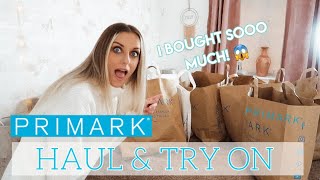HUGE *NEW IN* PRIMARK HAUL & TRY ON / AUTUMN/WINTER 2021 / My Biggest one yet!