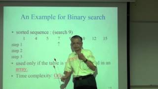 資料結構2-1(國立中山大學楊昌彪教授，有中文字幕) - Binary Search \u0026 Recursive Permutation Generator