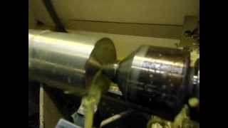 CNC Turning of super duplex material