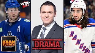 Breaking Down All The Rangers \u0026 Canucks DRAMA With TSN's Jamie McLennan 🍿 | FN Barn Burner