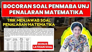 BOCORAN SOAL PENALARAN MATEMATIKA PENMABA UNJ