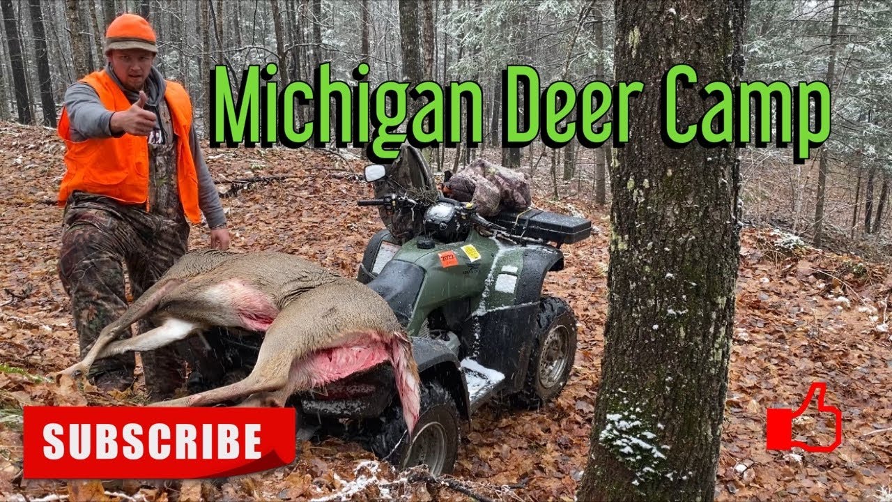 Michigan Deer Camp | Public Land Hunting - YouTube