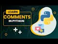 Comments in Python | Python #3 | PyCharm | Python | #python #programming #pythonlearning #comments