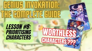 Genius Invokation Complete Guide #8: Prioritizing characters