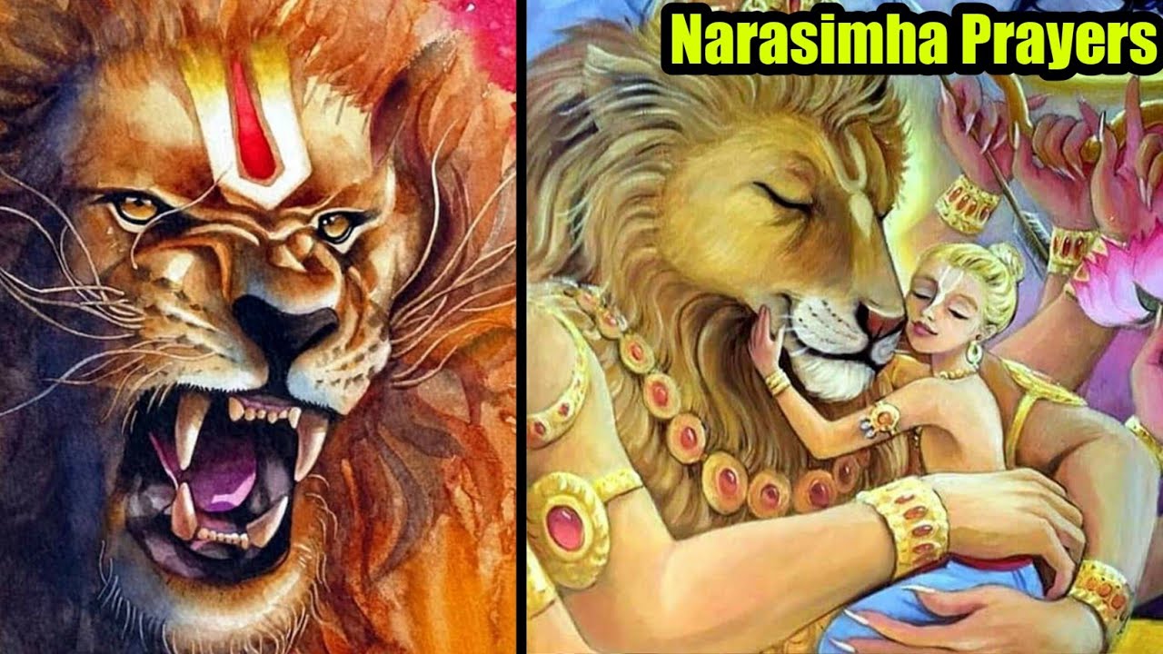 Namaste Narasimhaya - Narasimha Prayers - YouTube