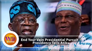 Retire Now, Presidency Tells Atiku, Ex-VP Rubbishes S’Court Judgment