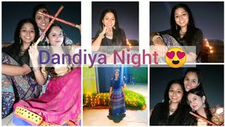 #DandiyaVlog #dussehramela | Dandiya Night with my lovelies😍 | Dussehra Mela || Priyanka Prajapati