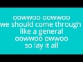Zack Knight - General Lyrics