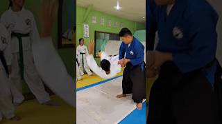 Aikido Advance Ukemi Kotegaeshi \u0026 Kokyu-nage throws #aikido #aikidotraining