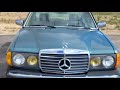 1982 Mercedes 300CD Walking Tour