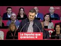 directo pedro sÁnchez en el comité federal del psoe