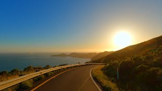 Sunset Drive | San Francisco - Golden Gate - Marin Headlands | Immersive Ambient Sound 4K