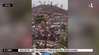 Mayotte dévastée par le passage de Chido