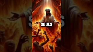 What Jesus Did While In Hell Will Shock You #jesus  #victory #hell #shorts