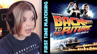 Back to The Future | Canadians First Time Watching | Review & React | Questionable kissing...