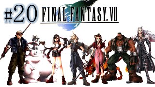 【FINAL FANTASY Ⅶ】#20 神羅ビル 69階 血の跡をたどって行きます！【女性実況】