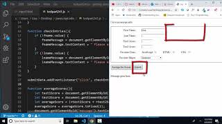 javascript.info The Modern JavaScript Tutorial Part 2: 4.4 Forms: event and method submit