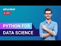 Python for Data Science | Data Visualization Using Python | Python Training | Edureka | DS Live -1