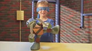 Half Shell Heroes Mega Mutant Leonardo Commercial