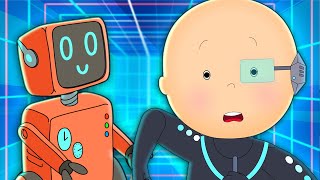 カイユー | カイユーと未来 | 面白い漫画 | キッズ漫画 | ケイルー | Caillou