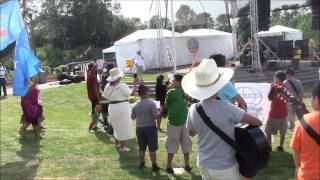 ENLACE at World Beat Festival  Parade (desfile del Multicultural) Salem Oregon