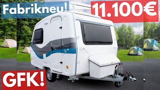 11.100 € 3m MIKRO GFK CAMPER CHINA KILLER MINI CARAVAN 2025 Niewiadow N 126 ET