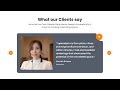 Client Say with HTML CSS Owl Carousel | HTML CSS Owl Carousel @raselcoder
