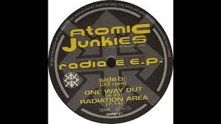 Atomic Junkies ‎- Radiation Area (Hard Trance 1996)