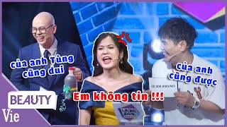 Cười xỉu màn giỡn nhây của Lâm Hùng, Phan Đinh Tùng khi chia tiền thưởng Lâm Vỹ Dạ bị quay như dế