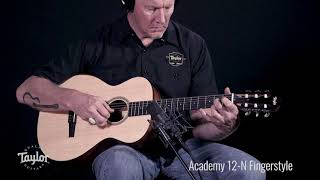 Taylor Academy 12-N Comparison Demo