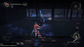 仁王　nioh　伊達政宗　裸で挑戦(装備近接武器のみ　アイテム無し　陰陽忍術バフデバフ無し）