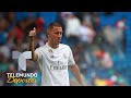 Destellos de Hazard en su debut oficial con el Real Madrid | Telemundo Deportes