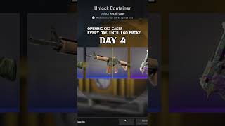 Opening CS2 cases every day, until I go broke. DAY4 #csgo #gaming #csgomoments