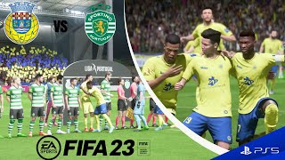 Arouca vs Sporting CP | | Liga Portugal Bwin | FIFA 23 PS5™