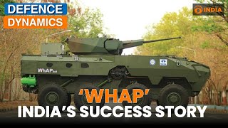 India's WhAP Outshines China’s Type-08 in Morocco, Secures Major Deal | Defence Dynamics