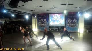 Mambo y Son 2018 - Show La Pachanga - Pre-Sicilia Salsa Festival