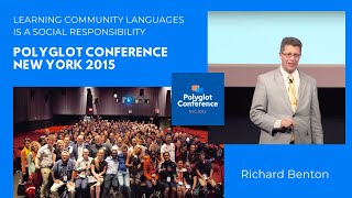 Richard Benton - Learning Community Languages Is a Social Responsibility