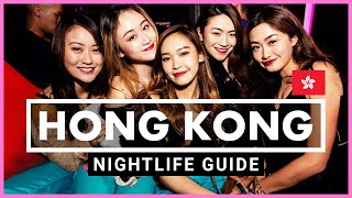 Hong Kong Nightlife Guide: TOP 20 Bars & Clubs (LKF & Knutsford Terrace)