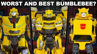 WORST and BEST Bumblebee Figures?