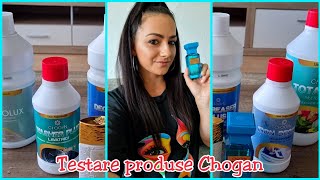 Testare produse Chogan❤️ | Colaborare❤️