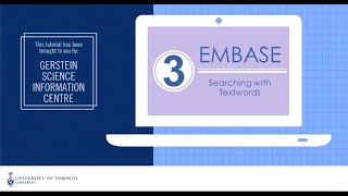 Embase 3 - Searching with Textwords