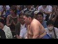 大相撲　琴櫻ー大の里＜令和６年九月場所・１３日目＞sumo