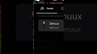 No way @Zenuux was in my pls donate server 😮 #roblox